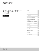 Sony MAP-S1 Operating instructions