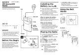 Sony SRF-49 User manual