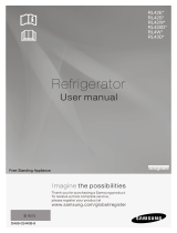 Samsung RL43DGSW User manual