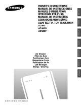 Samsung AC160C/XSG User manual