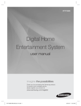 Samsung HT-F456K User manual