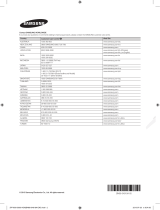 Samsung PS51F4500AM Quick start guide