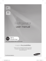 Samsung RR20WESW User manual