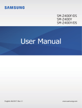 Samsung SM-Z400Y/DS User manual