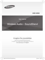Samsung HW-H500 User manual