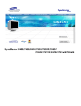Samsung 797DF User manual