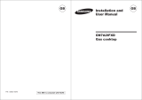 Samsung GN7A2IFXD User manual