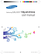 Samsung GT-P7510/AM16 User manual