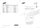 Samsung PL64D8000FG User manual