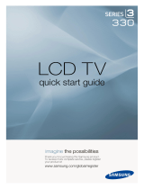 Samsung LN19A330J1 Quick start guide