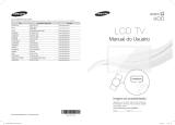 Samsung LN32D400E1G Quick start guide