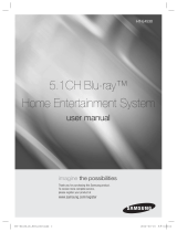 Samsung HT-E4530 User manual