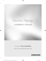 Samsung NE58K9850WS/AC Installation guide