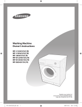 Samsung WF-B1254 User manual