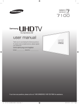 Samsung 2015 UHD Smart TV Quick start guide