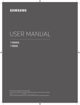 Samsung UN65MU7000F User manual