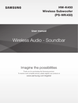 Samsung PS-WK360 User manual