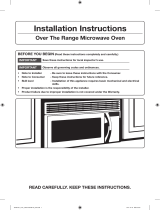 Samsung ME18H704SFW/AC Installation guide