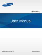 Samsung SM-T560NU User manual