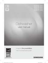 Samsung DW80H9930US User manual