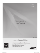 Samsung RF267AEPN User manual