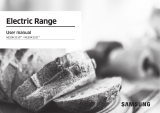 Samsung Freestanding Ranges (NE59K3310 Series) User manual