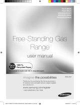 Samsung NX583G0VBSR User manual
