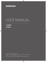 Samsung UN65MU8000F User manual