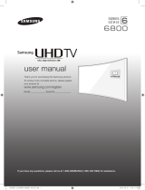 Samsung UN55JU6800F Quick start guide