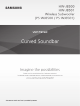Samsung HW-J8500 User manual
