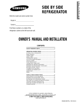 Samsung RS2577SL User manual