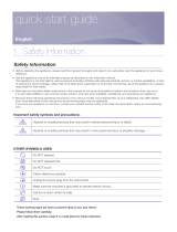 Samsung RS27FDBTNSR User manual