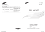 Samsung LN46D503F6F User manual