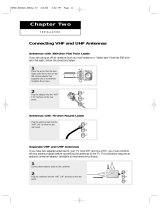 Samsung HC-P4363W Quick start guide