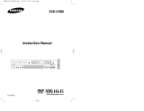 Samsung DVD-V2000 User manual