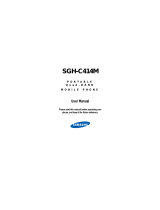 Samsung SGH-C414 User manual