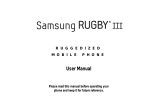 Samsung SGH-A997R User manual