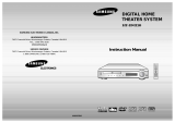 Samsung HT-DM150 User manual