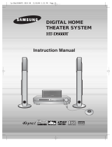 Samsung HT-DS660 User manual