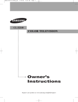 Samsung CL-32Z40HM User manual