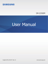 Samsung SM-Z200M User manual