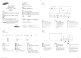 Samsung DB22D-P Quick start guide