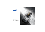 Samsung SGH-L288 Owner's manual