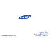 Samsung BHM3500 Owner's manual