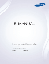 Samsung UN40J6500AK User manual