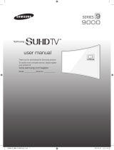 Samsung UN55JS9000K Quick start guide