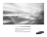 Samsung SC-MX25E User manual