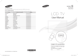 Samsung 550 Series User manual