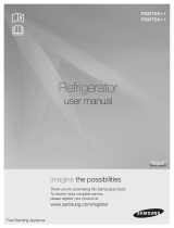 Samsung RS26TKAPN User manual