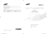 Samsung T24C350LT User manual